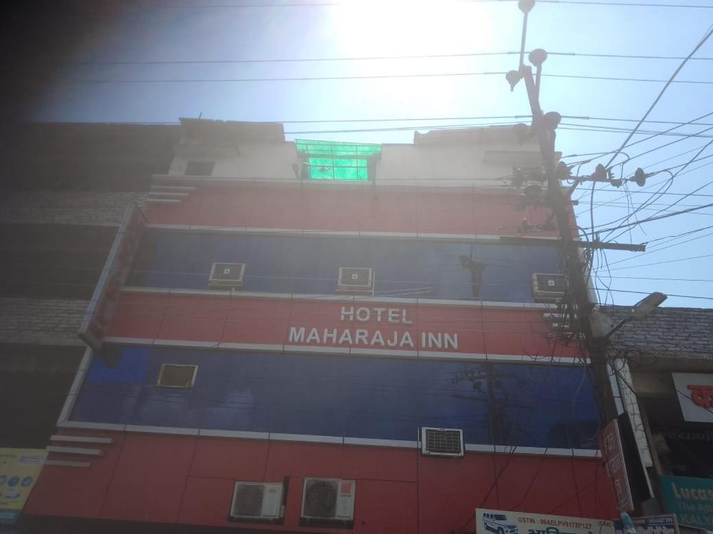 Hotel Maharaja Inn By Wb Inn 칸푸르 외부 사진