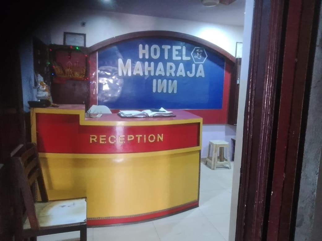 Hotel Maharaja Inn By Wb Inn 칸푸르 외부 사진